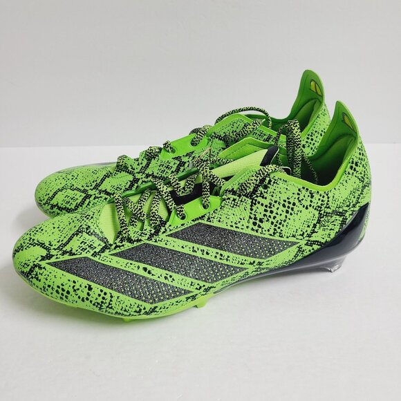 NEW Adidas Adizero Electric 2 Exotic Speed Football Cleats IE3896 Size 11 Green main image 8